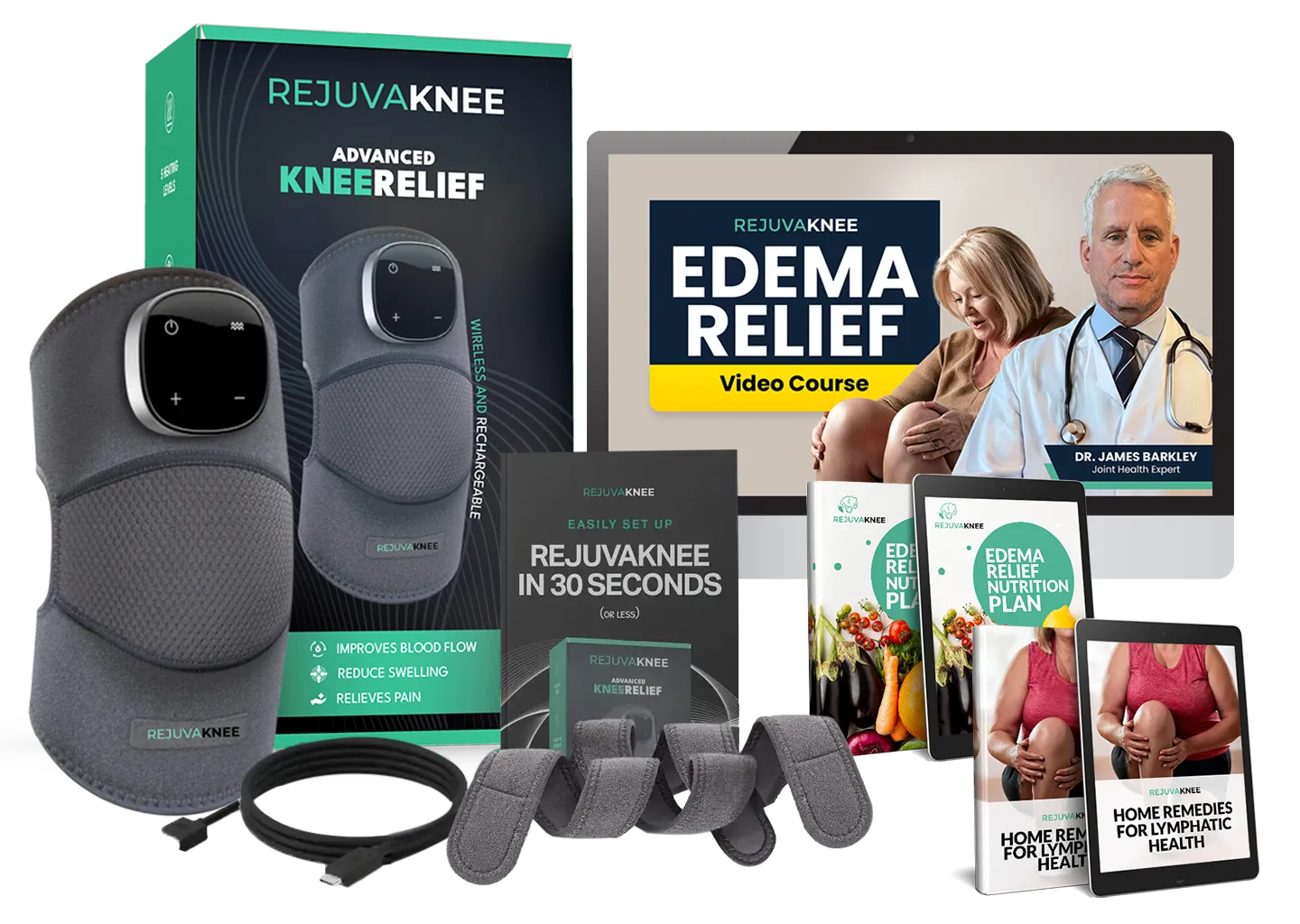 RejuvaKnee Massager