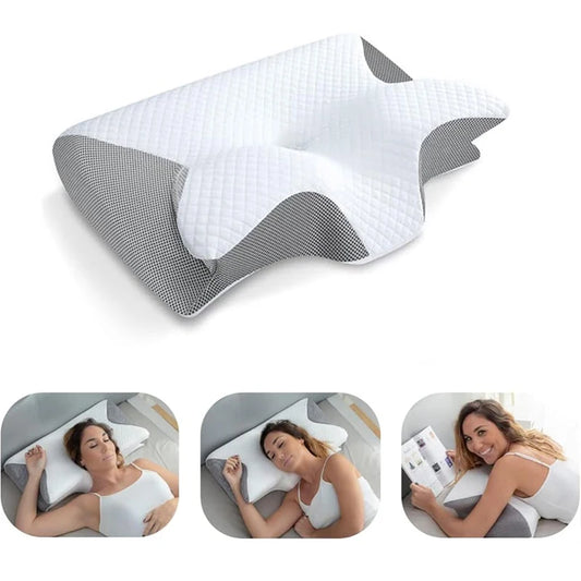 HugTerra Contour Pillow